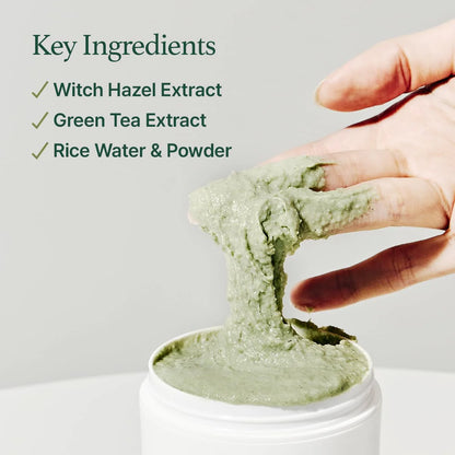 Fresh Green Rice Mochi Cleanser 100G 2 Pack
