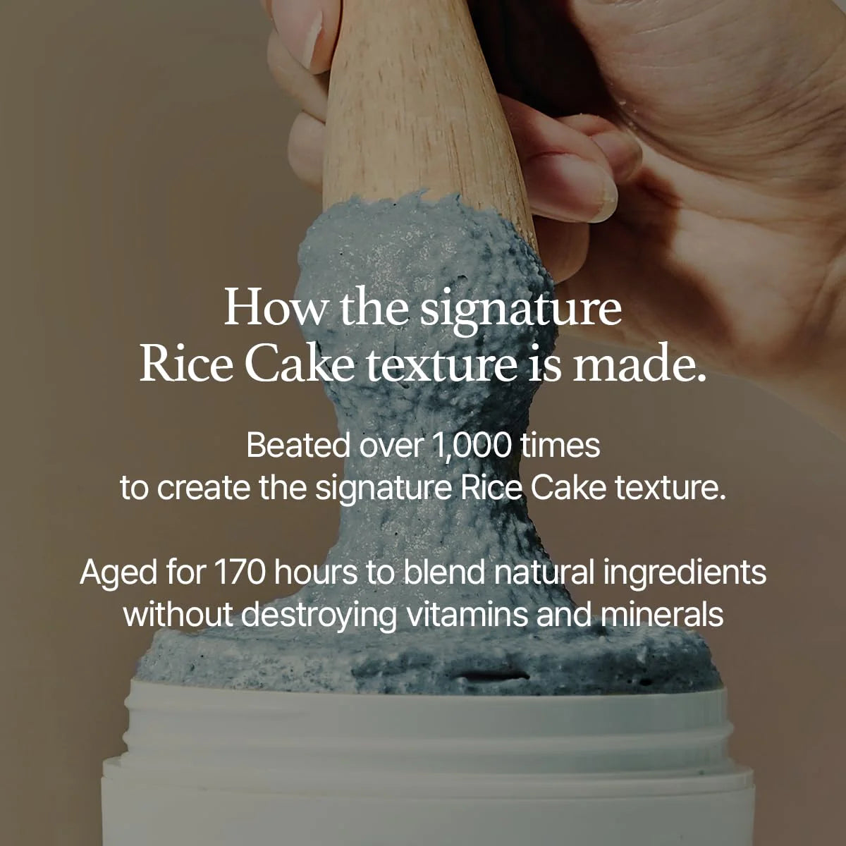 Blue Hyssop Rice Mochi Cleanser 120G 2 Pack