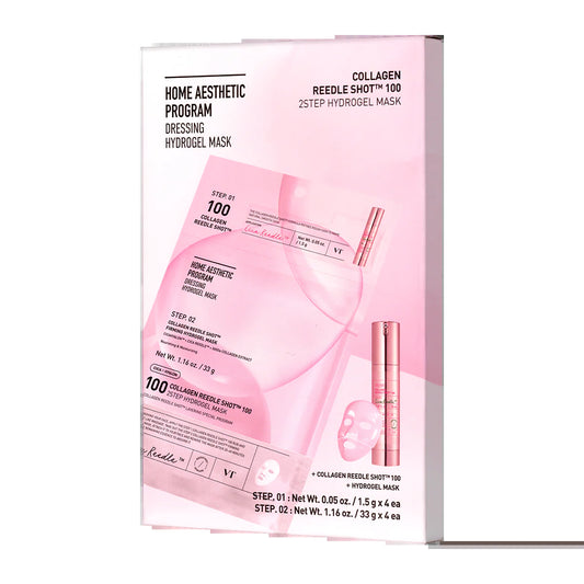 Collagen Reedle Shot 100 2 Step Mask - Set of 4