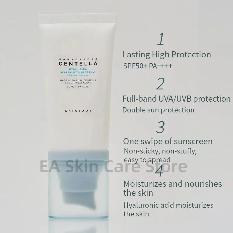Centella Asiatica Skincare Travel 5-Piece Set Skin1004 Travel Size Serum Faciale Toner Soothing Cream Cleansing Oil Ampoule Foam