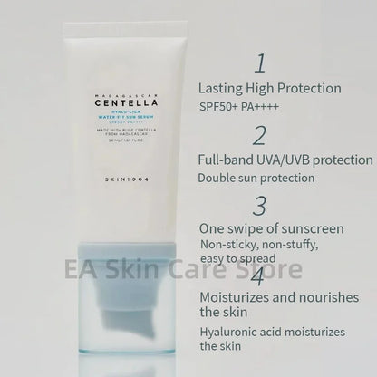 Centella Asiatica Skincare Travel 5-Piece Set Skin1004 Travel Size Serum Faciale Toner Soothing Cream Cleansing Oil Ampoule Foam