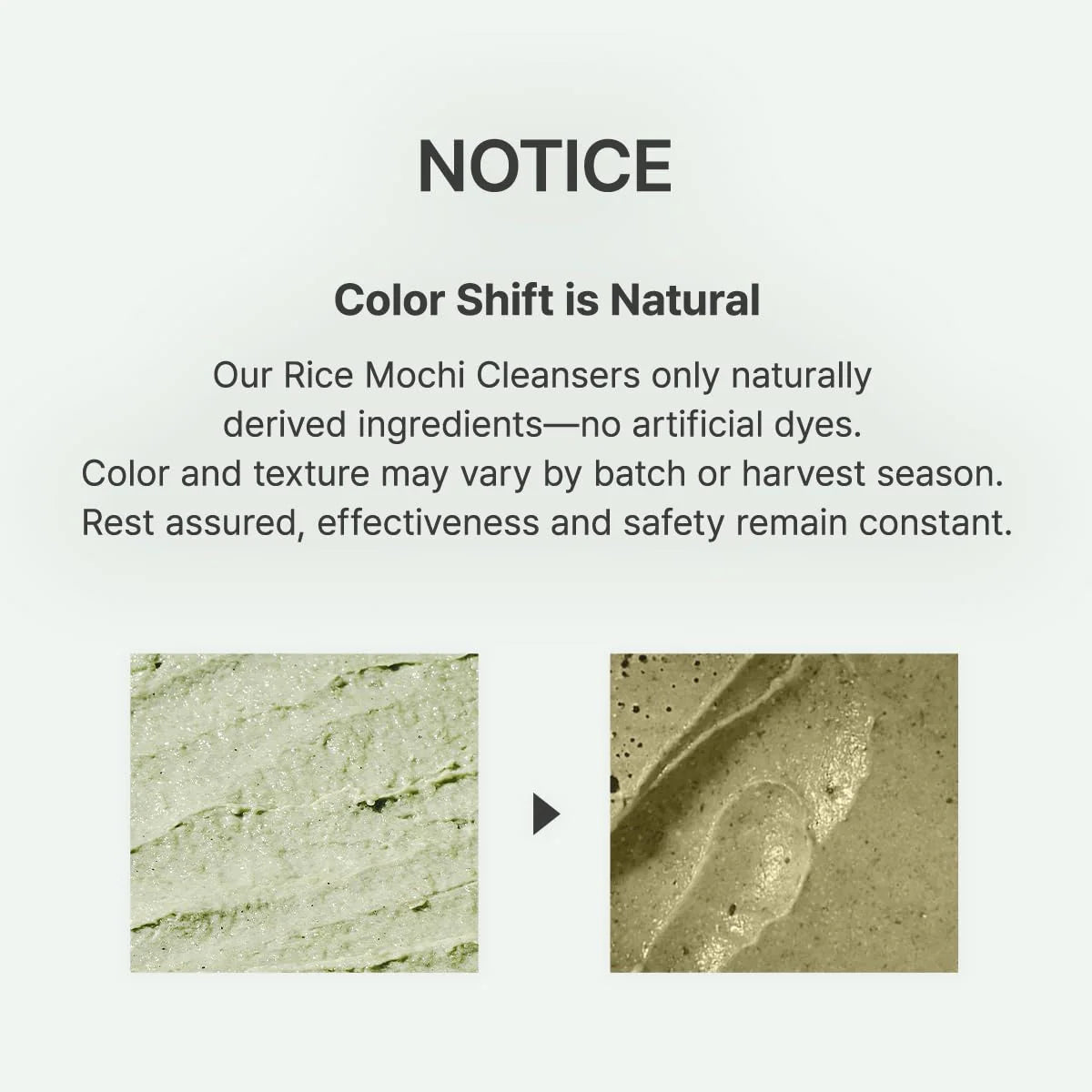 Fresh Green Rice Mochi Cleanser 100G 2 Pack