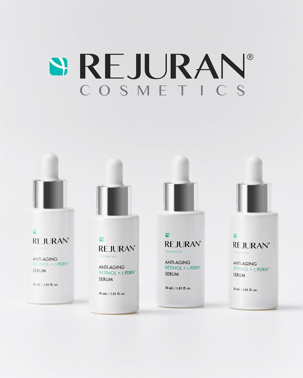 ® Advanced Anti-Aging Retinol + C-Pdrn® Serum - Boosting Facial Serum for Firmness, Radiance and Anti-Wrinkle Care, Clinically Developed (1.01 Fl Oz)