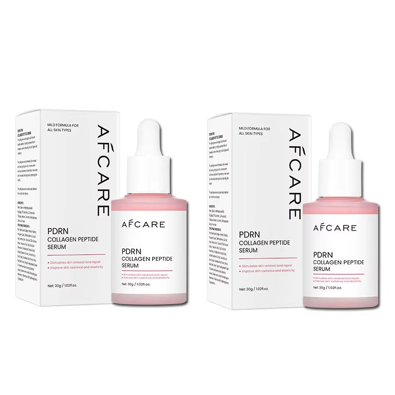 Complex Peptide Acne Serum PDRN Collagen Shrink Pores Fade Melanin Smooth Brightening Skin Korean Skincare Products