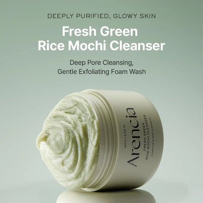Fresh Green Rice Mochi Cleanser 100G 2 Pack
