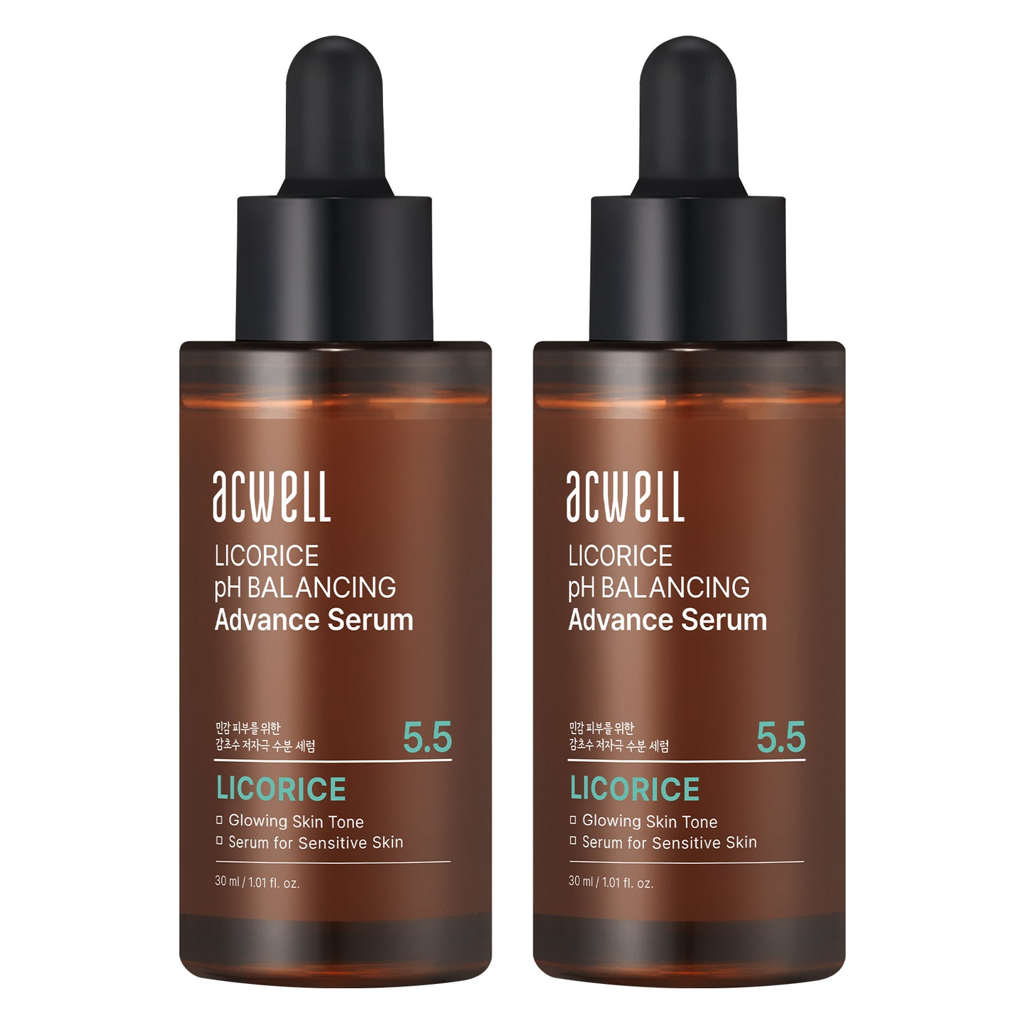 Licorice Ph Balancing Advance Serum, 1.01 Fl Oz, 2-Pack