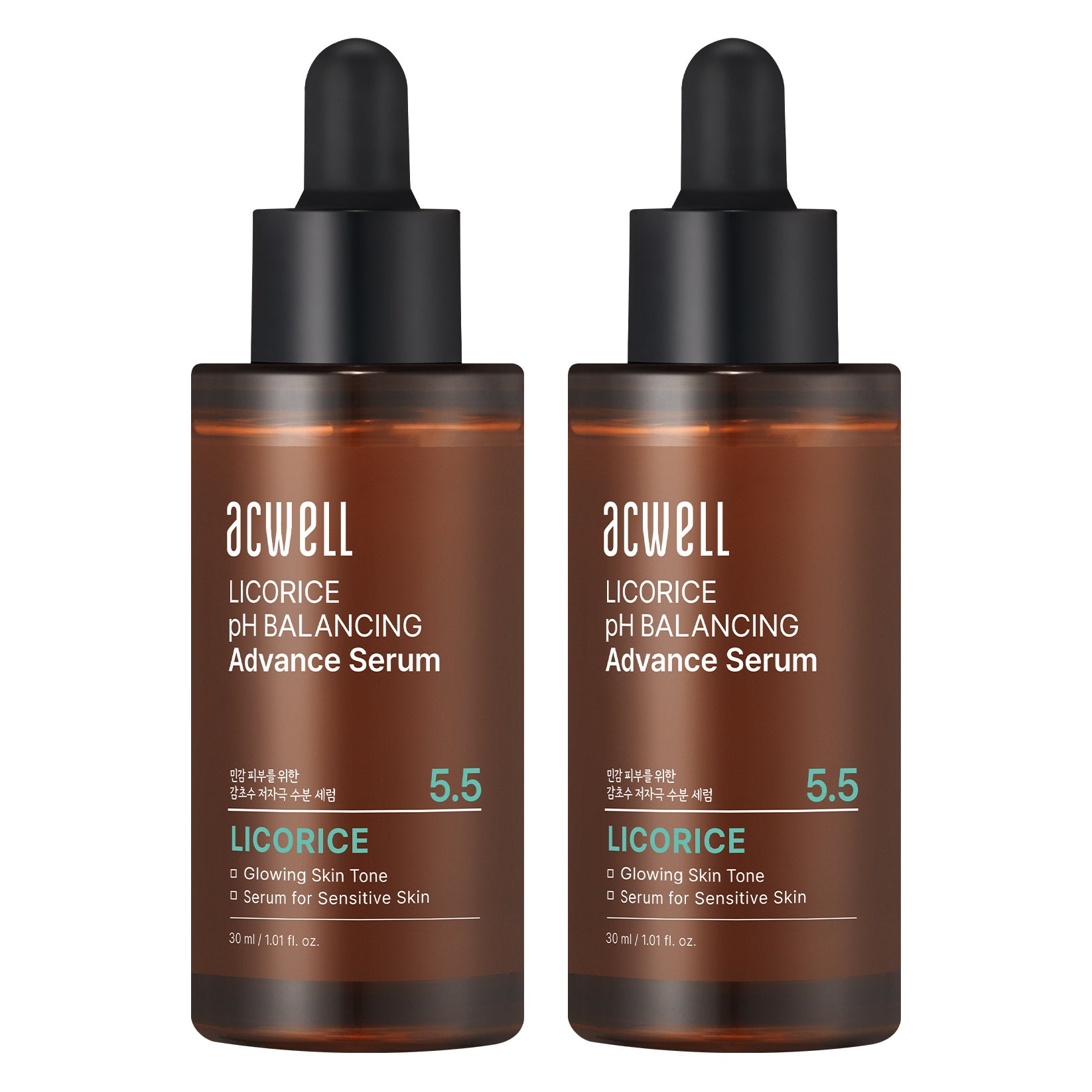 Licorice Ph Balancing Advance Serum, 1.01 Fl Oz, 2-Pack