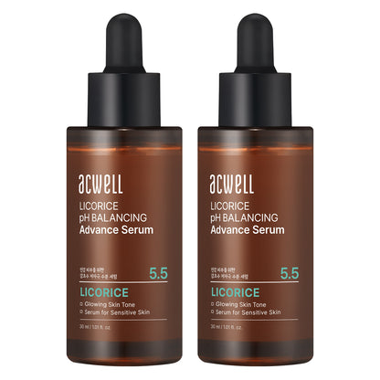 Licorice Ph Balancing Advance Serum, 1.01 Fl Oz, 2-Pack