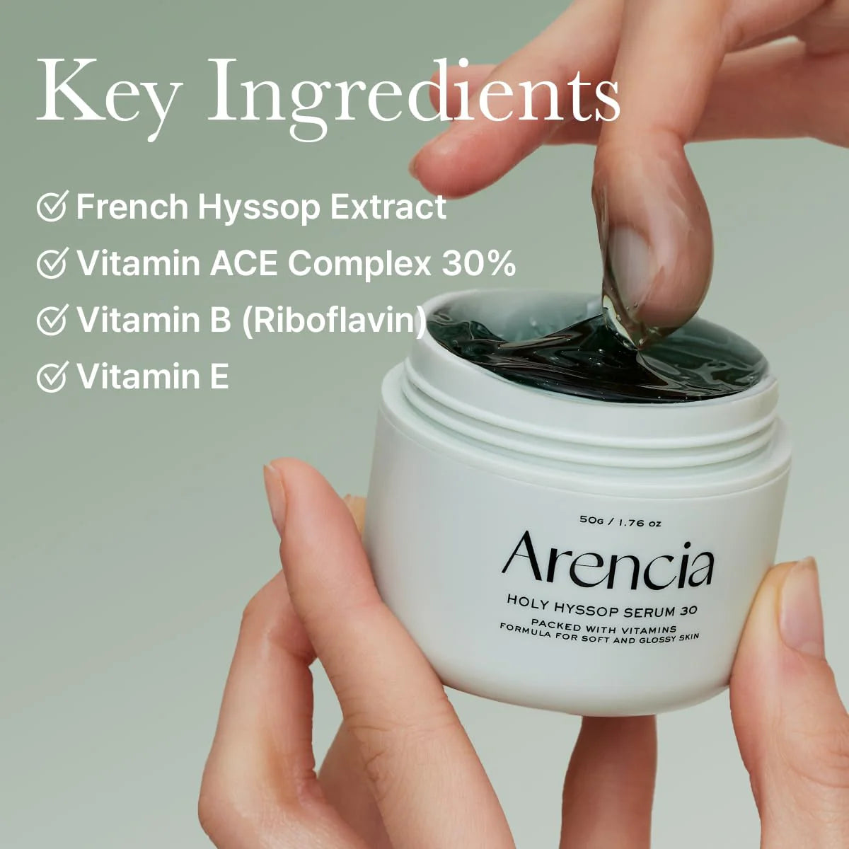 Holy Hyssop Serum 30 50G 2 Pack