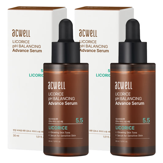 Licorice Ph Balancing Advance Serum, 1.01 Fl Oz, 2-Pack
