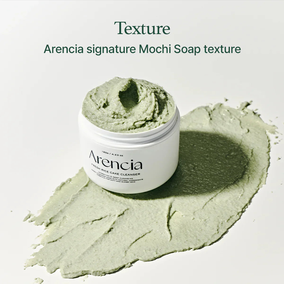 Fresh Green Rice Mochi Cleanser 100G 2 Pack