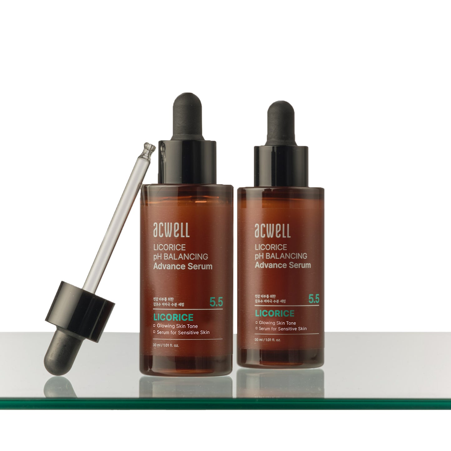 Licorice Ph Balancing Advance Serum, 1.01 Fl Oz, 2-Pack
