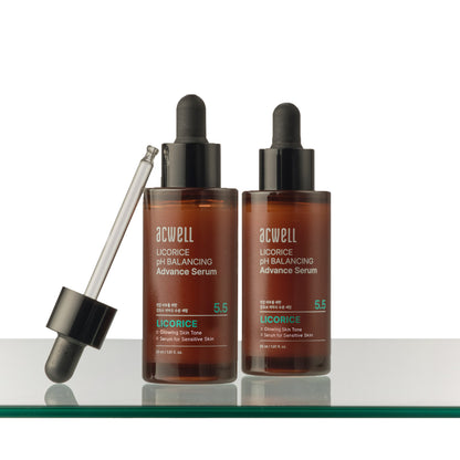 Licorice Ph Balancing Advance Serum, 1.01 Fl Oz, 2-Pack