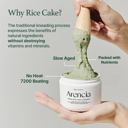 Fresh Green Rice Mochi Cleanser 100G 2 Pack