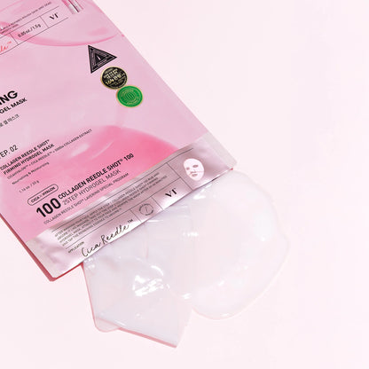 Collagen Reedle Shot 100 2 Step Mask - Set of 4