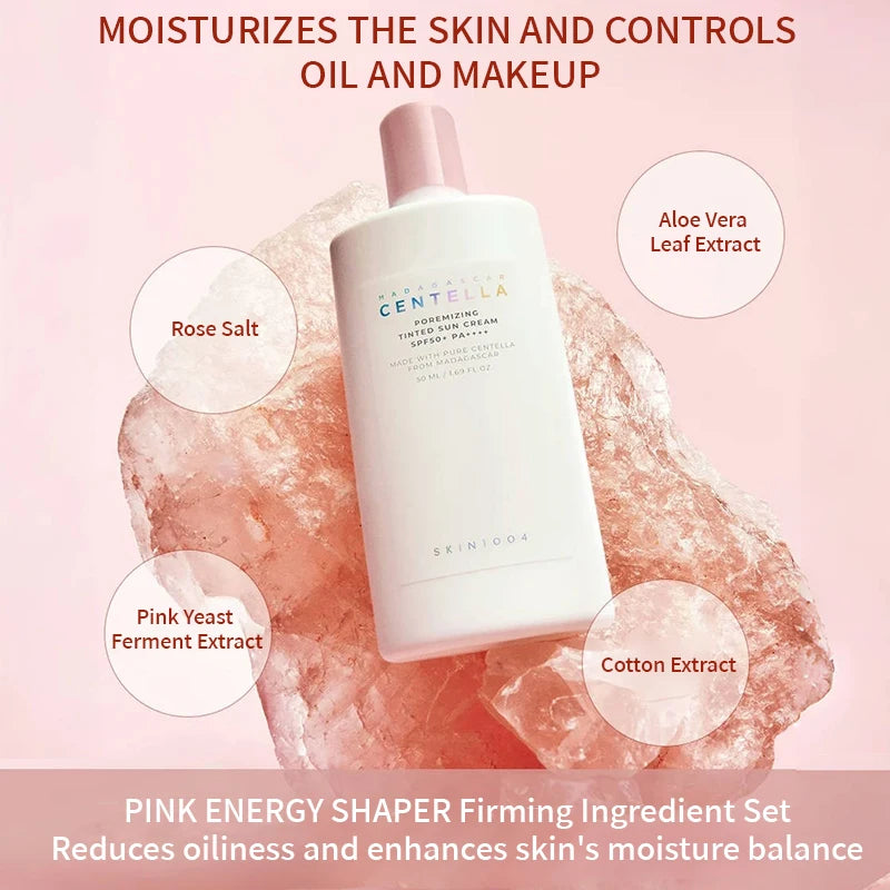 Centella Asiatica Skincare Travel 5-Piece Set Skin1004 Travel Size Serum Faciale Toner Soothing Cream Cleansing Oil Ampoule Foam